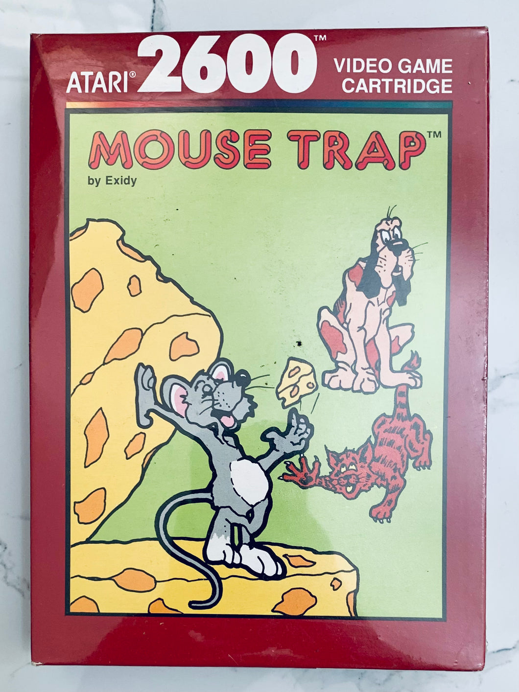 Mouse Trap - Atari VCS 2600 - NTSC - Brand New