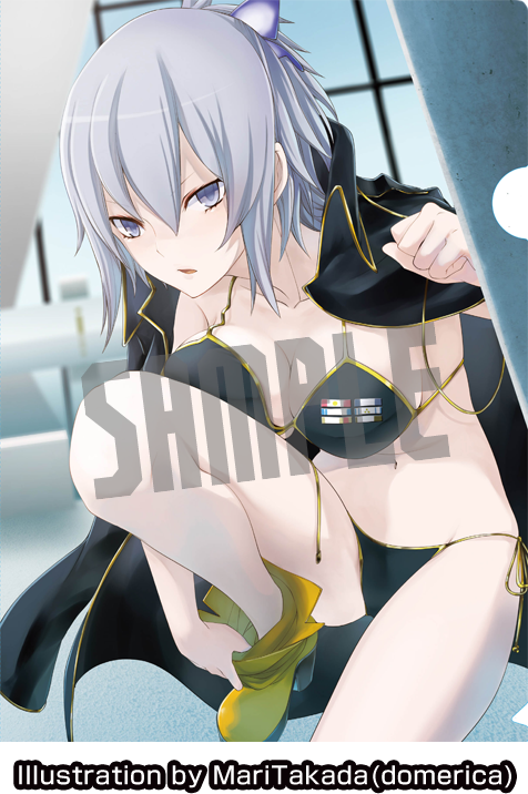 Devil Survivor 2: Break Record - Miyako Houtsuin - A4 Clear File - 3DS Soft - Geo Purchase Bonus