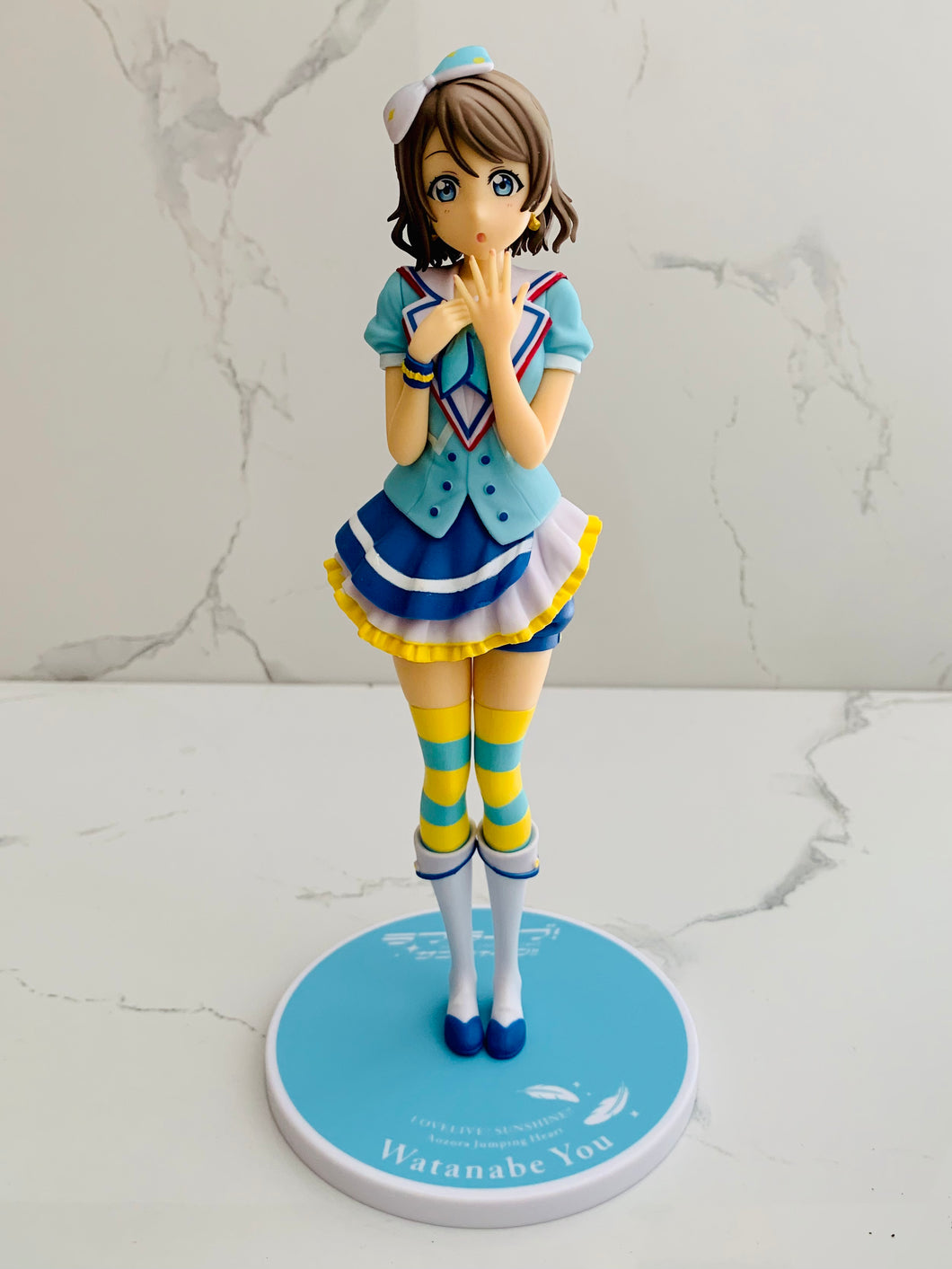 Love Live! Sunshine!! - Watanabe You - SPM Figure - Aozora Jumping Heart, WF Limited ver.