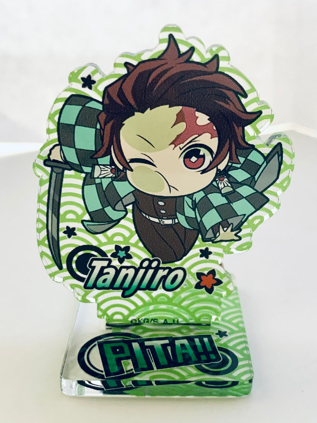 Kimetsu no Yaiba - Kamado Tanjirou - Pita! Deforme Acrylic Stand