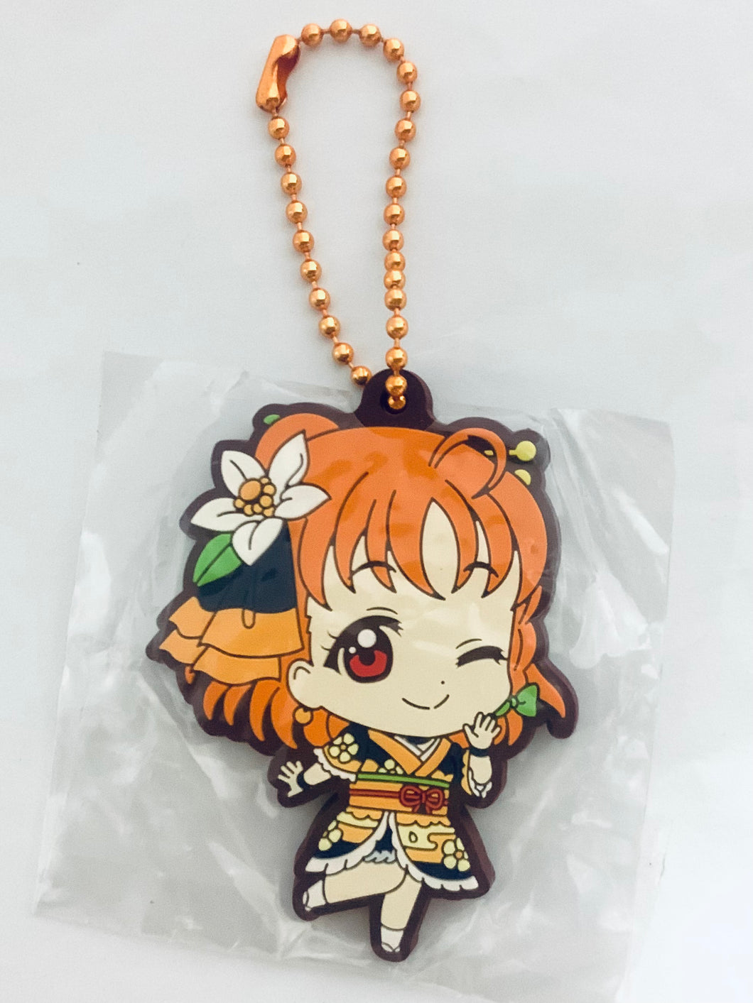 Love Live! Sunshine!! - Takami Chika - Capsule Rubber Mascot 07