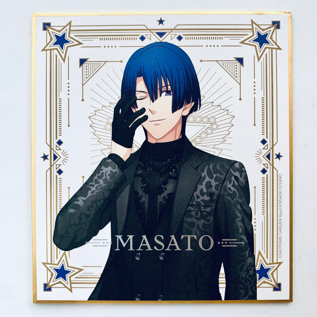 Uta no☆Prince-sama♪ - Hijirikawa Masato - UtaPri Hakuoshi Mini Shikishi ｢SHINING Ver.｣