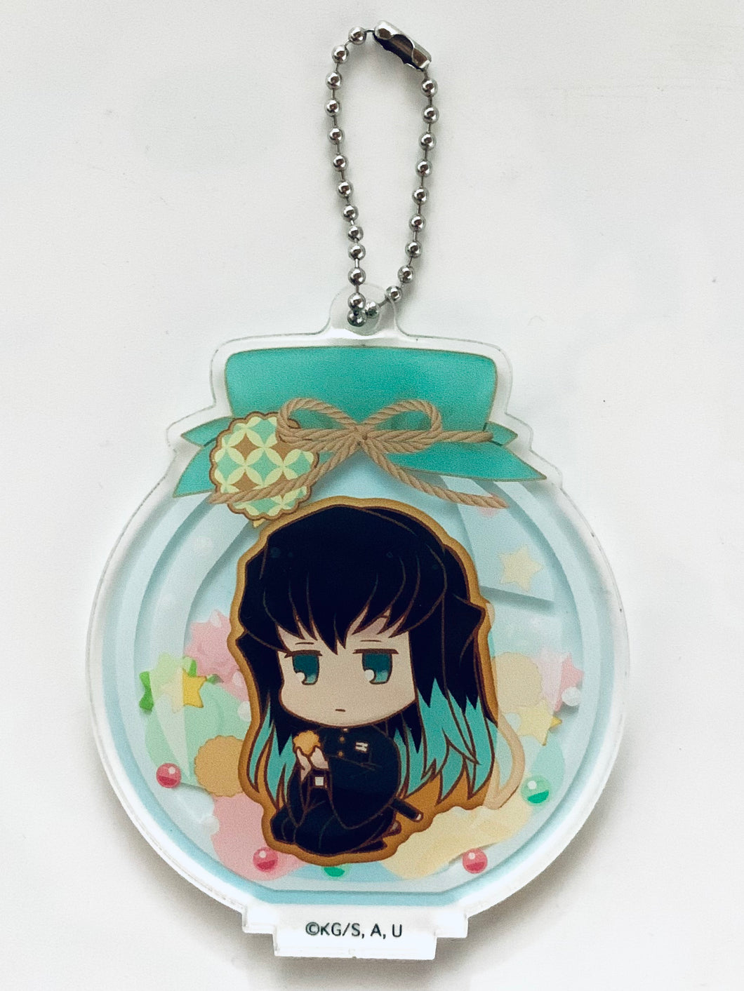 Kimetsu no Yaiba - Tokitou Muichirou - Toji Colle Acrylic Keychain -Kachoufuugetsu- - Tojikore