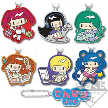 Cargar imagen en el visor de la galería, Risa Aizawa - Rubber Keyholder - Ichiban Kuji Dempa-gumi.inc ~ Ota activity! Alright, let&#39;s go! ~ - Number 10 is still not enough! Prize
