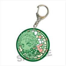 Load image into Gallery viewer, Kimetsu no Yaiba - Kamado Tanjirou - Soft Clear Charm - Keychain - Tekutoko
