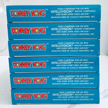 Cargar imagen en el visor de la galería, Donkey Kong - Mattel Intellivision - NTSC - Brand New - Variation (Box of 6)
