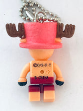 Cargar imagen en el visor de la galería, One Piece - Tony Tony Chopper - Brick Figure Keychain
