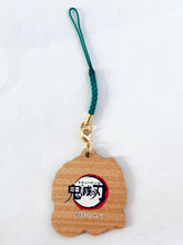 Load image into Gallery viewer, Kimetsu no Yaiba - Kamado Tanjirou - Demon Slayer Wooden Strap 01 - Netsuke
