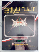 Load image into Gallery viewer, Shootout at the O.K. Galaxy - Atari 400/800, Apple II, PET 2001, TRS-80 - Cassette - NTSC - Brand New
