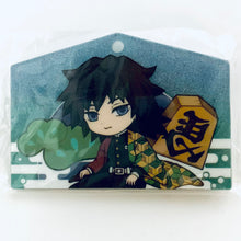 Load image into Gallery viewer, Kimetsu no Yaiba - Tomioka Giyuu - Demon Slayer Glitter Acrylic Mascot Ema ver.
