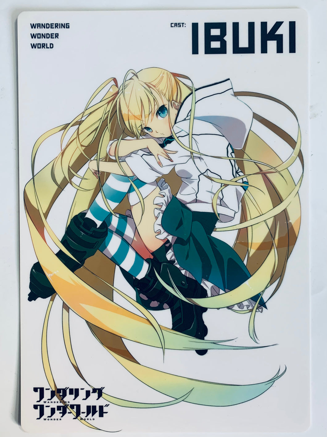 Peach-Pit - Wandering Wonder World - Shitajiki - Pencil Board - Shonen Ace July 2015