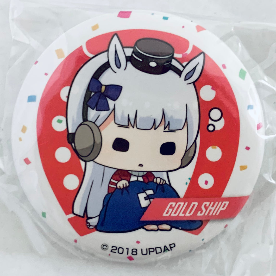 Uma Musume: Pretty Derby - Gold Ship - Futonmushi Can Badge