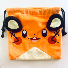 Cargar imagen en el visor de la galería, Pokémon the Movie XY: Pikachu, What&#39;s This Key For? - Dedenne - Plush Purse Bag - Limited Pokémon Center
