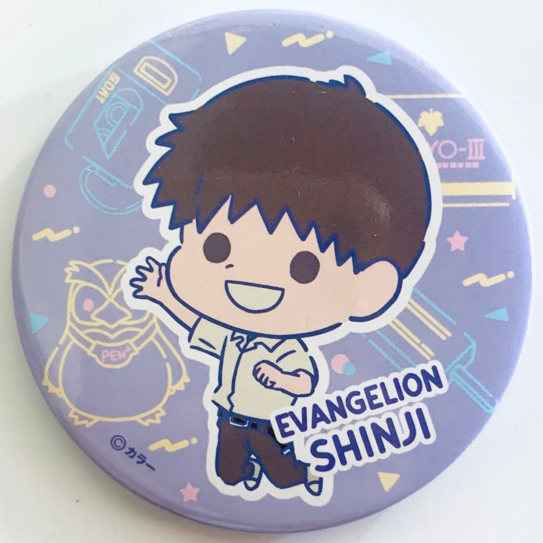 Rebuild of Evangelion - Ikari Shinji - EVA Pilots Series Vol.2 - Trading Can Badge