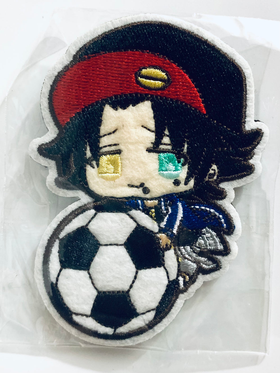 Hypnosis Mic -Division Rap Battle- - Yamada Jiro - Badge - HPMI Embroidery Patch Collection