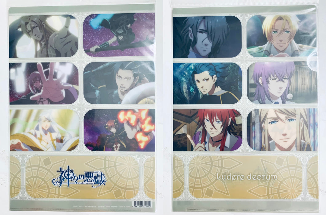 Kamigami no Asobi - Ludere deorum - Character Scene Photo Clear File