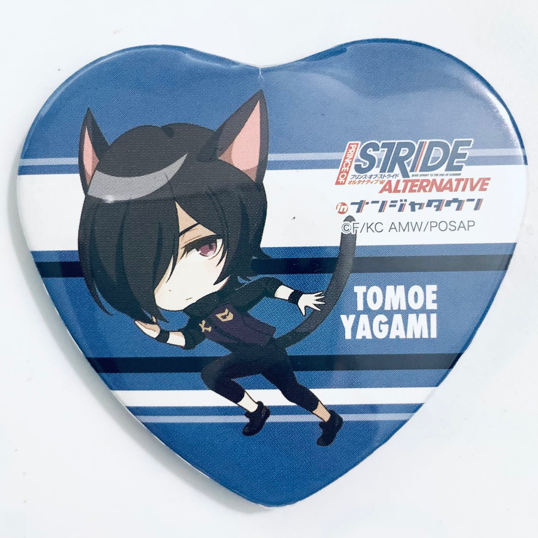 Prince of Stride Alternative - Yagami Tomoe - Heart Can Badge - NamjaTown