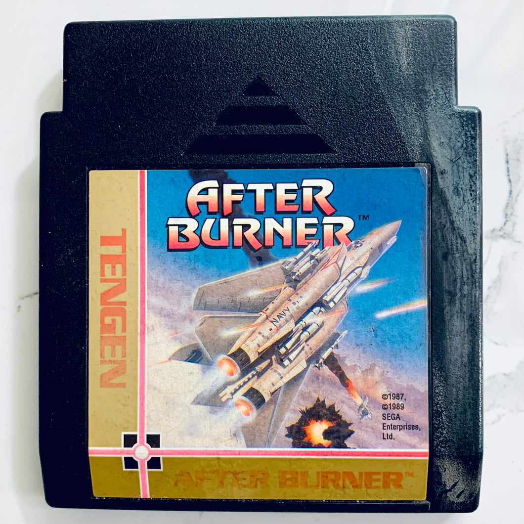 After Burner - Nintendo Entertainment System - NES - NTSC-US - Cart