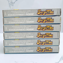 Cargar imagen en el visor de la galería, BurgerTime - Colecovision - NTSC - Brand New (Box of 6)
