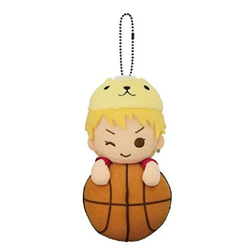 Gekijouban Kuroko no Basket Last Game - Kise Ryouta - Kyun-Gurumi Kurobas x Capybara - Plush Mascot