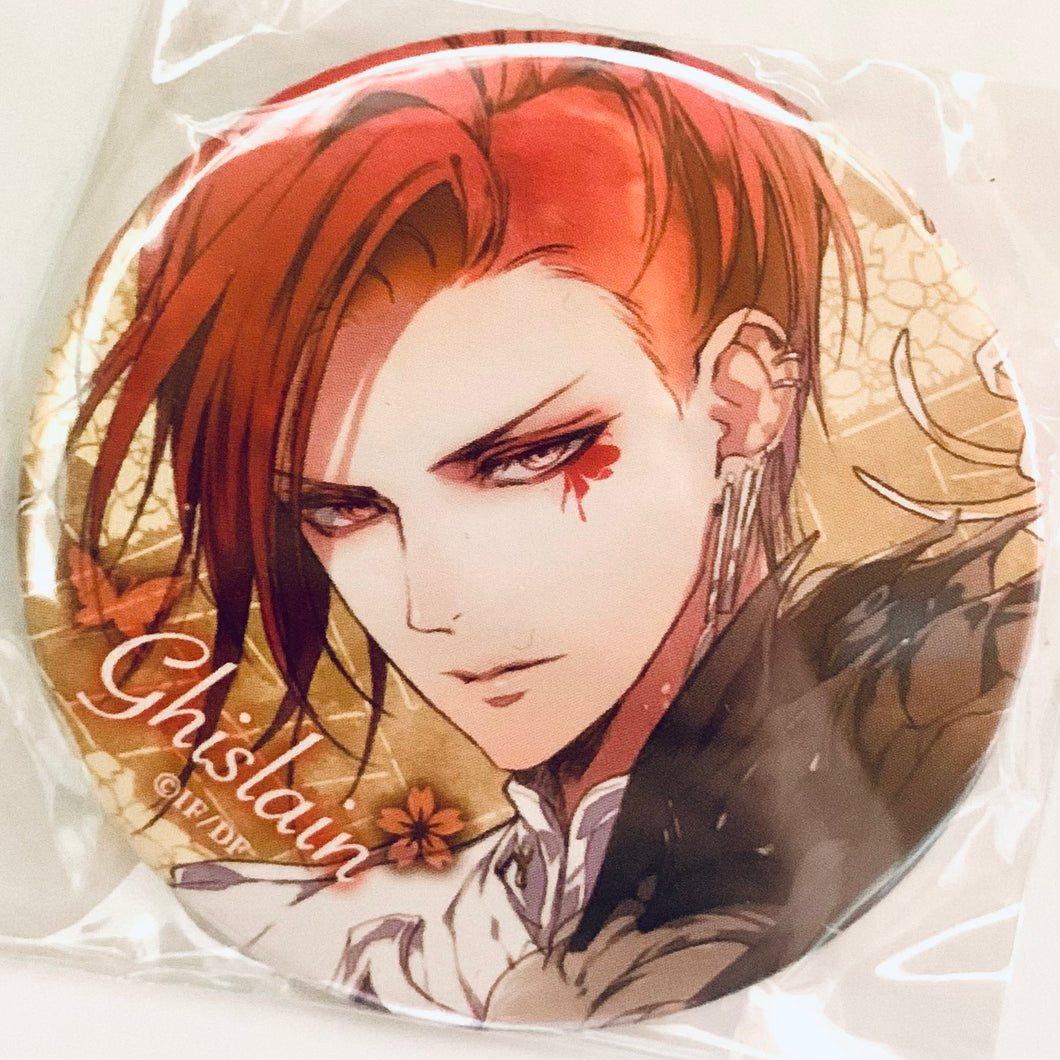 Reine des Fleurs - Ghislain - Can Badge