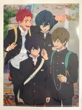 Load image into Gallery viewer, High☆Speed! -Free! Starting Days- - Ikuya, Haruka, Asahi &amp; Makoto - Clear File - Animedia January 2016 Appendix
