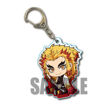 Cargar imagen en el visor de la galería, Kimetsu no Yaiba - Rengoku Kyoujurou - Acrylic Keychain - Gyugyutto
