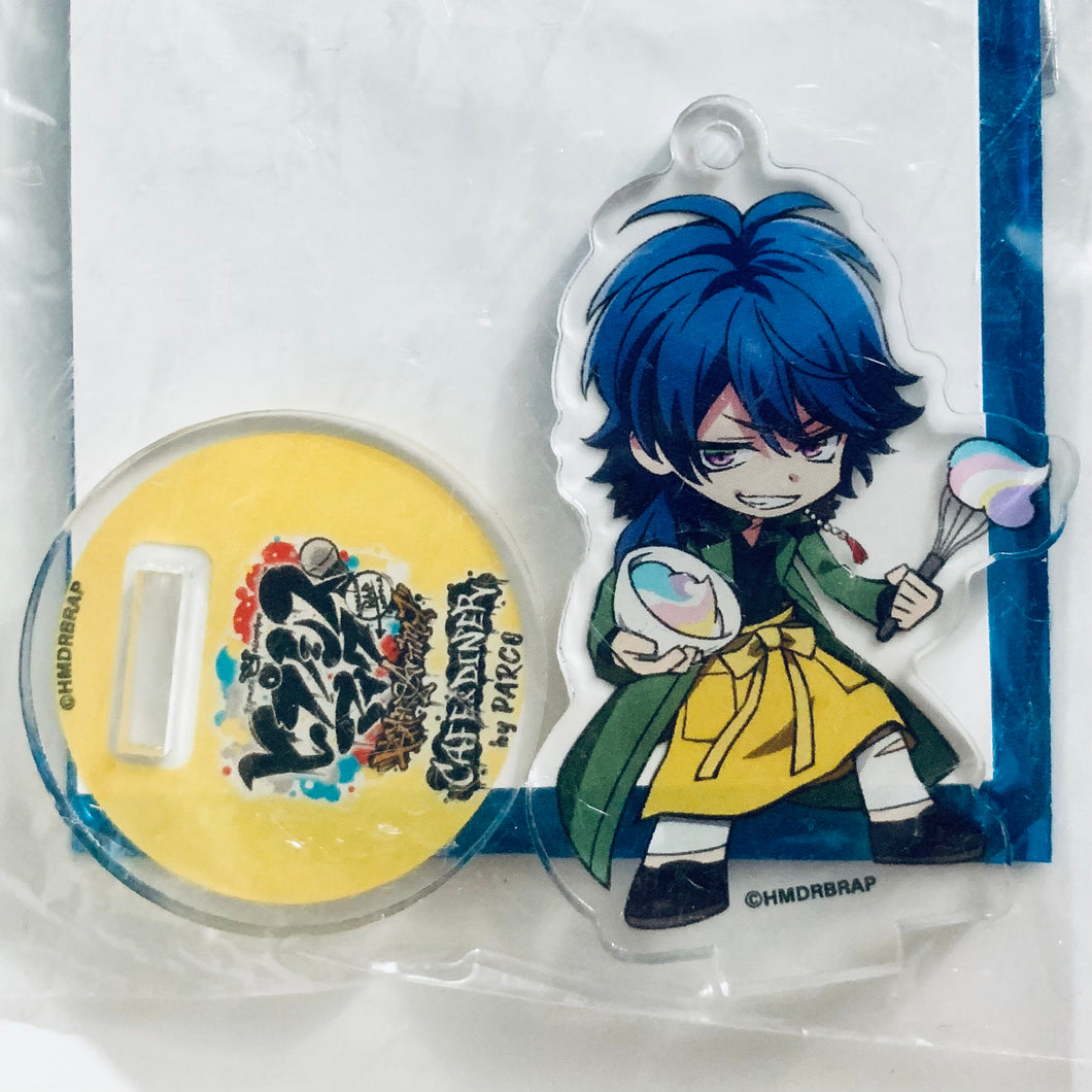 Hypnosis Mic -Division Rap Battle- Rhyme Anima - Arisugawa Dice - Acrylic Keychain with Stand