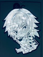 Load image into Gallery viewer, Kimetsu no Yaiba - Tomioka Giyuu - Gyugyutto - Reflector Keychain
