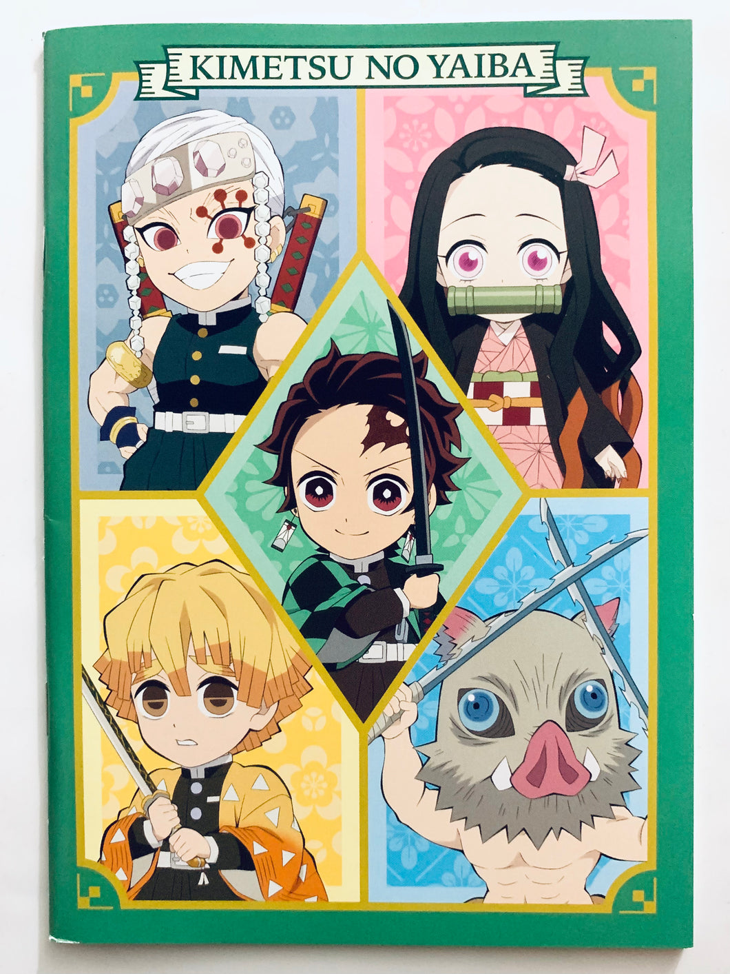 Kimetsu no Yaiba - A5 Original Notebook - Kura Sushi x Demon Slayer 5th Handout