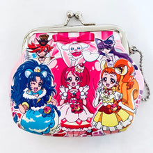 Load image into Gallery viewer, Kirakira ☆ Precure a la Mode - Cure Chocolat, Cure Custard, Cure Gelato, Cure Macaron, Cure Whip &amp; Pekorin - Gamaguchi - Purse
