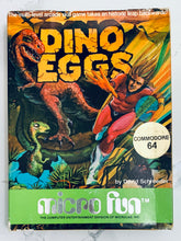 Cargar imagen en el visor de la galería, Dino Eggs - Commodore 64 C64 - Disk - NTSC - CIB
