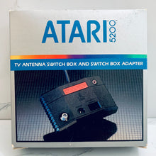 Load image into Gallery viewer, TV Antenna Switch Box &amp; Switch Box Adapter - Atari 5200 - Brand New
