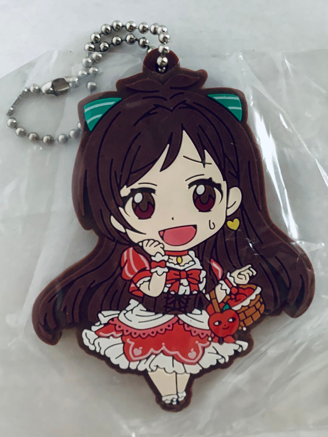 THE iDOLM@STER Cinderella Girls - Tsujino Akari - Capsule Rubber Mascot 9