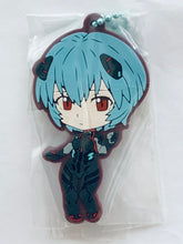 Load image into Gallery viewer, Shin Evangelion Theatrical Version Aso and 02 - Rei Ayanami - Rubber Strap
