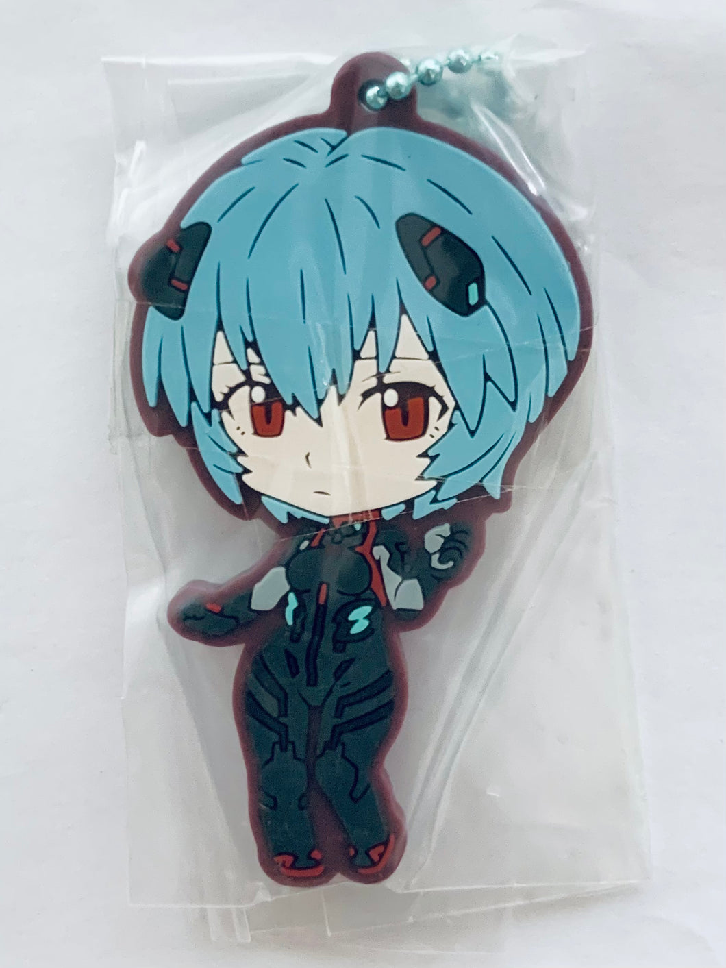 Shin Evangelion Theatrical Version Aso and 02 - Rei Ayanami - Rubber Strap