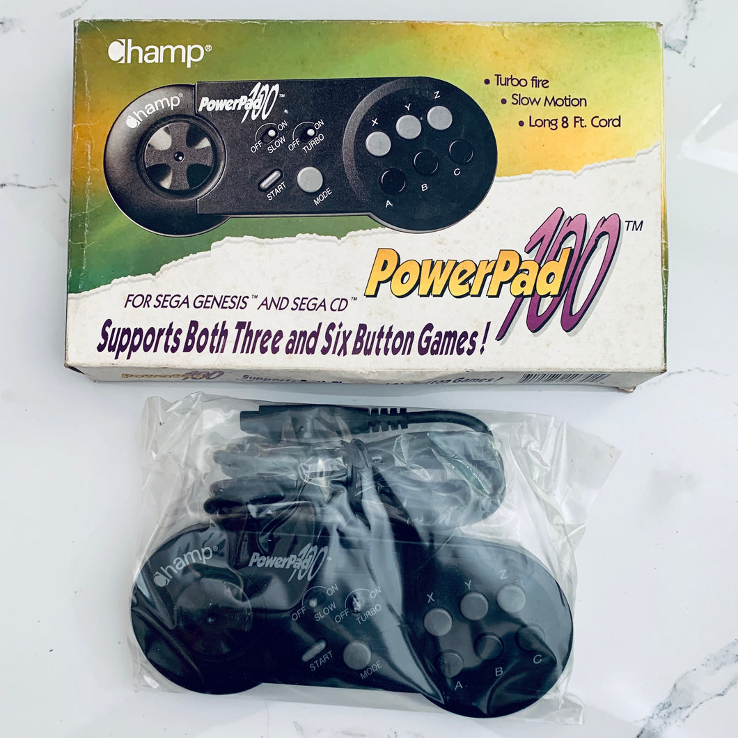 PowerPad 100 - Controller Pad - Sega Genesis - Sega CD - Brand New