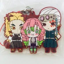 Cargar imagen en el visor de la galería, Kimetsu no Yaiba - Kanroji Mitsuri - Rengoku Kyoujurou - Uzui Tengen - Metsu! Capsule Rubber Mascot 6
