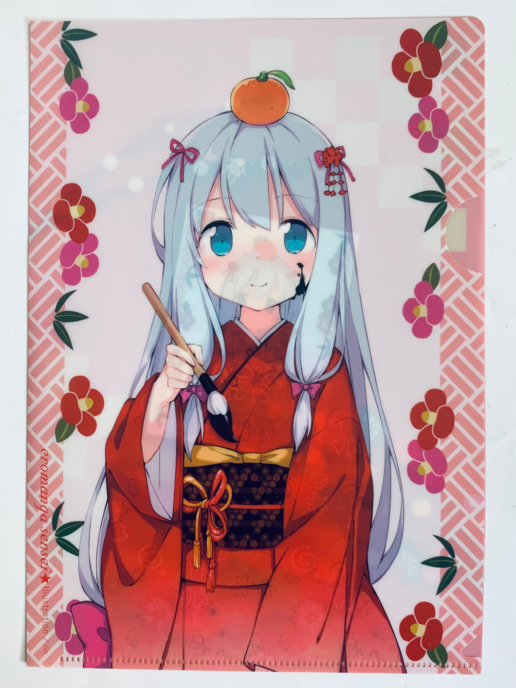 Eromanga Sensei - Izumi Sagiri - Clear File - Monthly Comic Dengeki Daioh February 2016