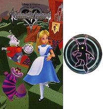 Load image into Gallery viewer, Kingdom Hearts Chain of Memories - Shadow - Can Badge and Seal
