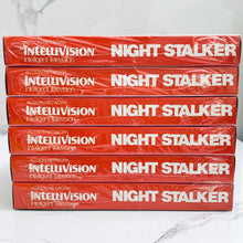 Cargar imagen en el visor de la galería, Night Stalker - Mattel Intellivision - NTSC - Brand New (Box of 6)
