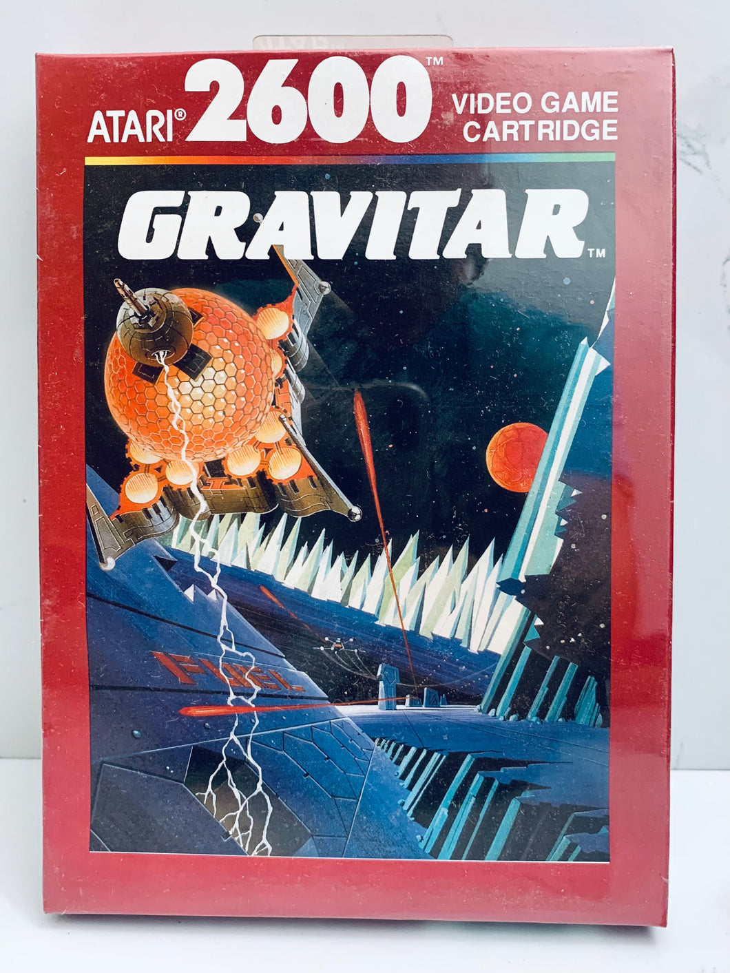 Gravitar - Atari VCS 2600 - NTSC - Brand New