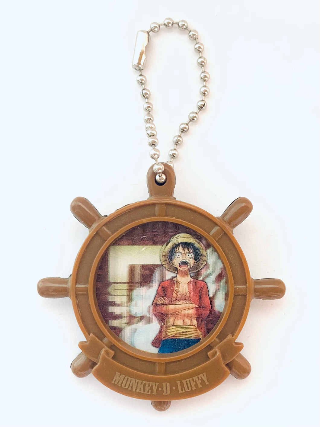 One Piece - Monkey D. Luffy - 3D Portrait Keychain