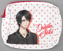 Cargar imagen en el visor de la galería, Stand My Heroes PIECE OF TRUTH - Daisuke Seki - Pouch with gusset (Red) - Marui Branch
