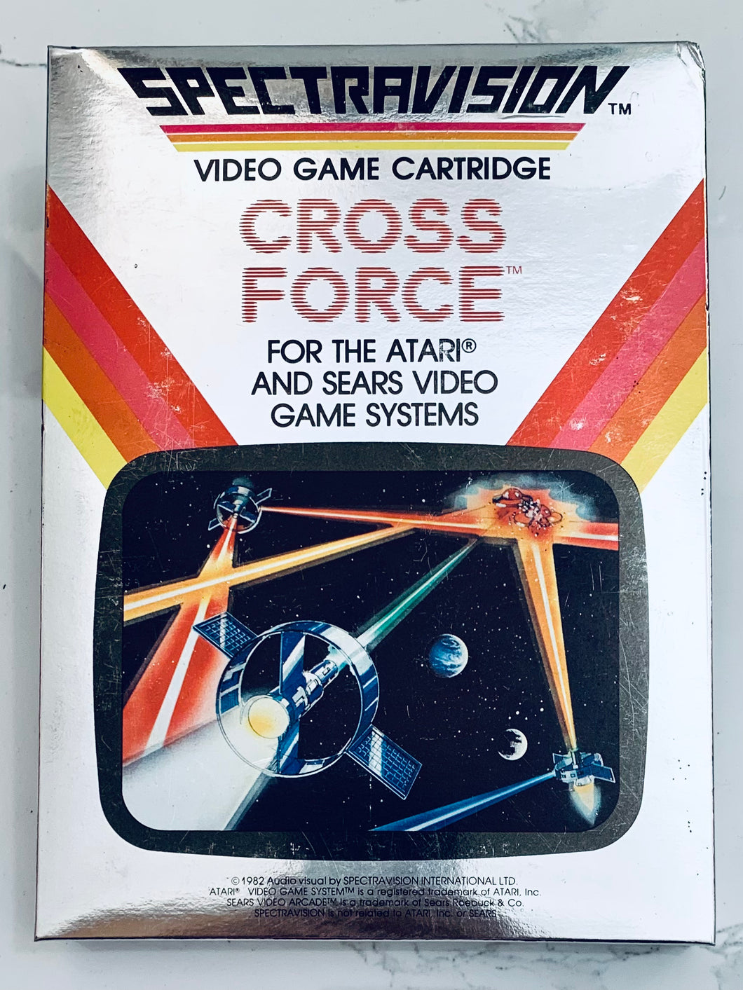 Cross Force - Atari VCS 2600 - NTSC - CIB