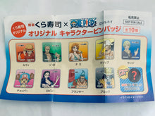 Load image into Gallery viewer, One Piece - Nami - Kura Sushi x OP Pin Badge Collection
