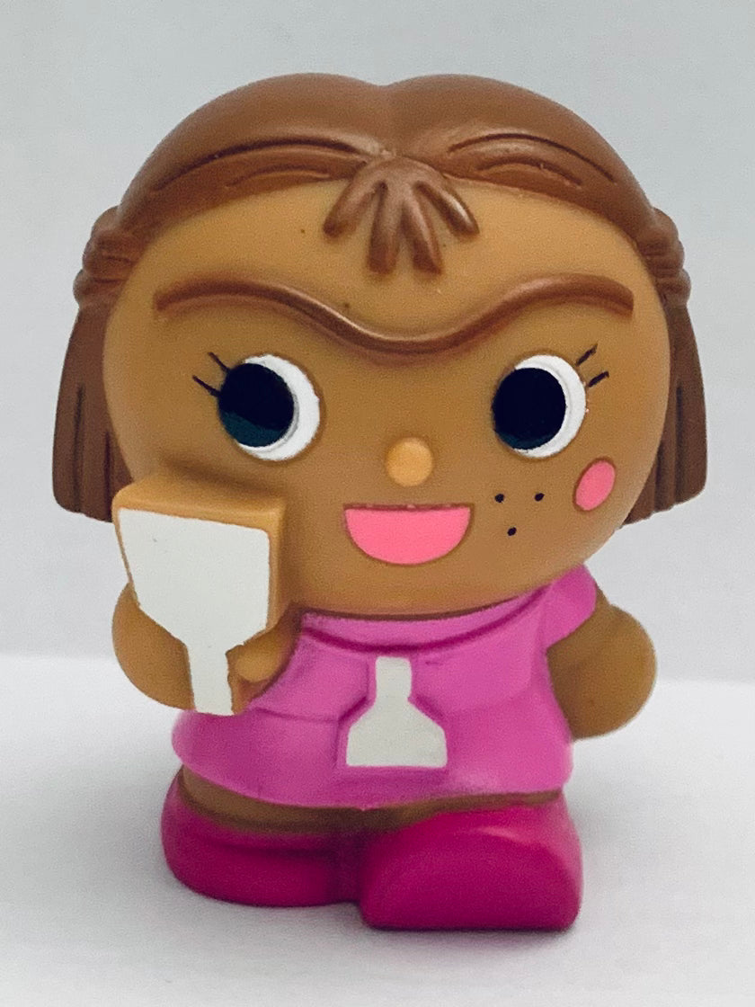 Sore Ike! Anpanman - Yakisobakasu-chan - Soft Vinyl Trading Figure - Atsumare Anpanman 26