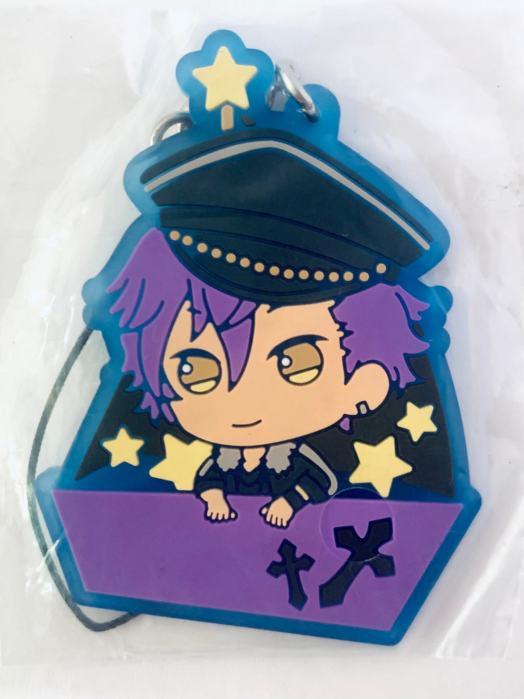 Ensemble Stars! - Otogari Adonis - Enstars! Cool! Rubber Strap - Ichiban Kuji -Honki! Produce!- (O Prize)
