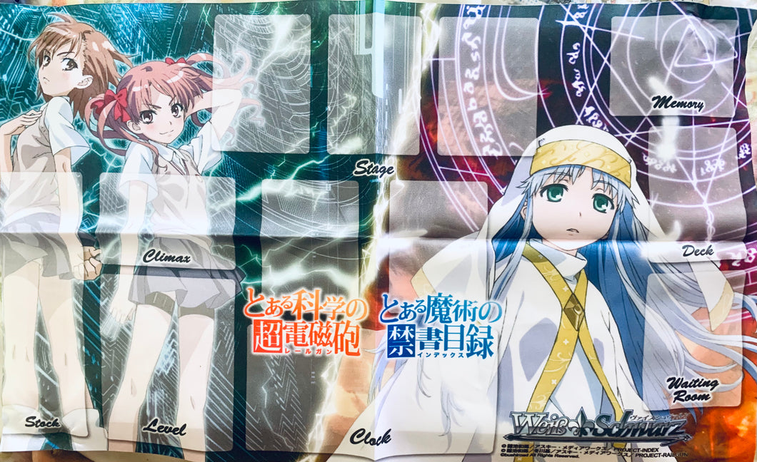 To Aru Majutsu no Index - Weiß Schwarz Trading Card Game TCG Play Mat