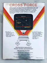 Cargar imagen en el visor de la galería, Cross Force - Atari VCS 2600 - NTSC - CIB
